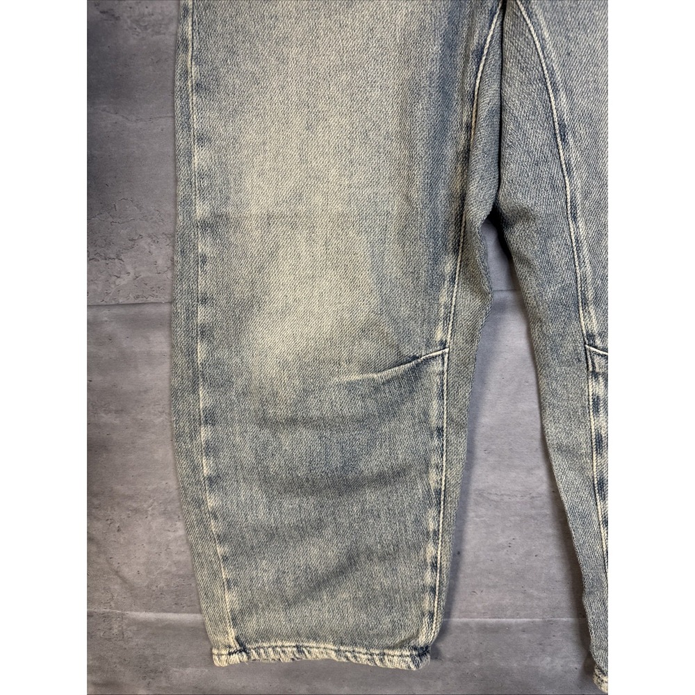 Free People We The Free Osaka jeans Button Fly Slouchy Barrel Sz 29 - Picture 3 of 9